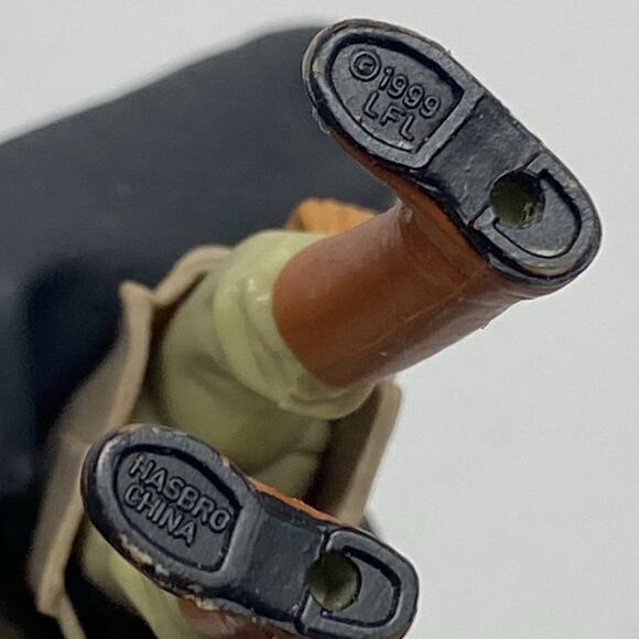 Vtg 90s Kenner Star Wars Action Figures Loose Chewbacca Bib Fortuna Luke - Picture 4 of 14